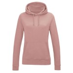 Damen-Sweatshirt JustHoods - Dusty Pink M