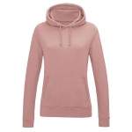 Damen-Sweatshirt JustHoods - Altrosa XXL