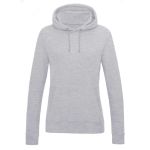 Damen-Sweatshirt JustHoods - Heather grey XS