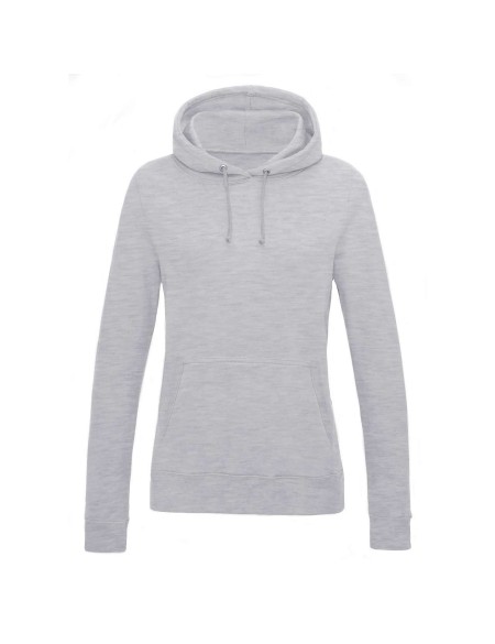Damen-Sweatshirt JustHoods - Heather grey XS