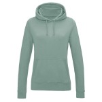 JustHoods Damen-Sweatshirt – Dusty Green XS