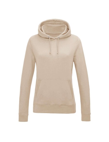 JustHoods Damen-Sweatshirt – Nude S