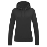 Damen-Sweatshirt JustHoods - Sturmgrau L