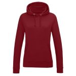 JustHoods Damen-Sweatshirt – Red Hot Chili XS