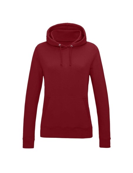 Damen-Sweatshirt JustHoods - Red hot chili M