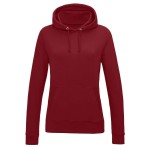 Damen-Sweatshirt JustHoods - Red hot chili XXL
