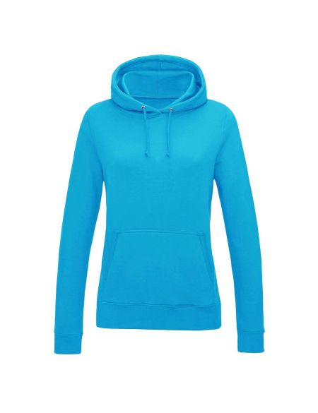 Damen-Sweatshirt JustHoods - Altrosa
