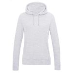 JustHoods Damen Kapuzenpullover – Ash XL
