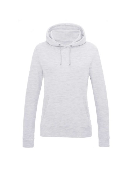 Damen-Sweatshirt JustHoods - Ash XXL