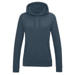 Damen-Sweatshirt JustHoods - Airforceblau XL