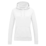 Damen-Sweatshirt JustHoods - Arktisweiß XL