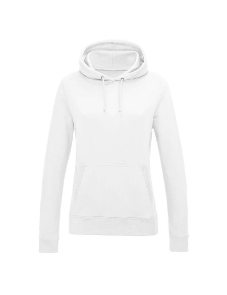 Damen-Sweatshirt JustHoods - Arktisweiß XL