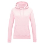 Damen-Sweatshirt JustHoods - Babyrosa XS