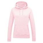 Damen-Sweatshirt JustHoods - Babyrosa S