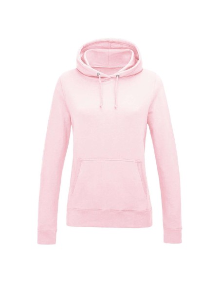 Damen-Sweatshirt JustHoods - Babyrosa S
