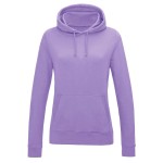 Damen-Sweatshirt JustHoods - Digital lavendel M