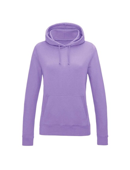 Damen-Sweatshirt JustHoods - Digital lavendel M