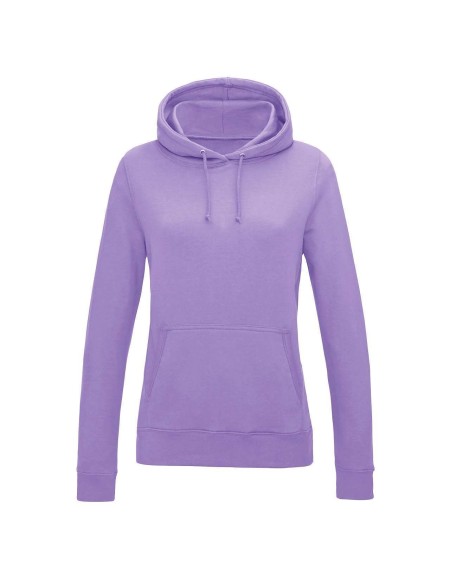 Damen-Sweatshirt JustHoods - Digital lavendel L