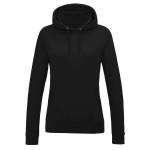 Damen-Sweatshirt JustHoods - Schwarzer Rauch XL