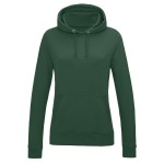 Damen-Sweatshirt JustHoods - Flaschengrün XXL
