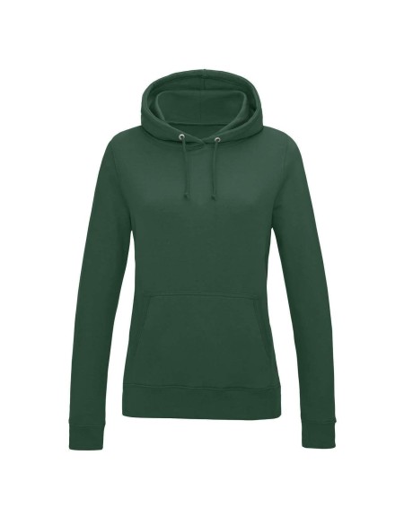 Damen-Sweatshirt JustHoods - Flaschengrün XXL