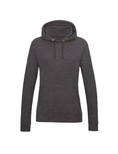 JustHoods Damen Kapuzenpullover – Anthrazit XL