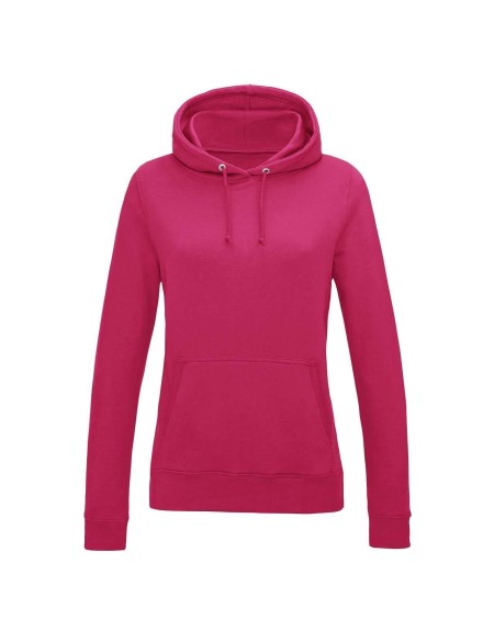Damen-Sweatshirt JustHoods - Pink XL