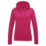 Damen-Sweatshirt JustHoods - Pink XXL