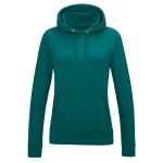 JustHoods Damen Kapuzenpullover - Jade M