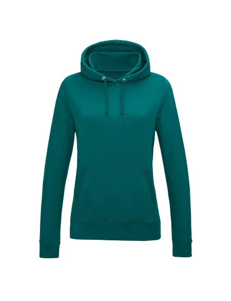 JustHoods Damen Kapuzenpullover - Jade S