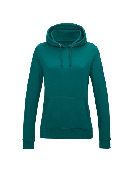 Damen JustHoods Kapuzenpullover – Jade L