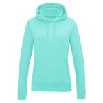 Damen-Sweatshirt JustHoods - Peppermint XXL