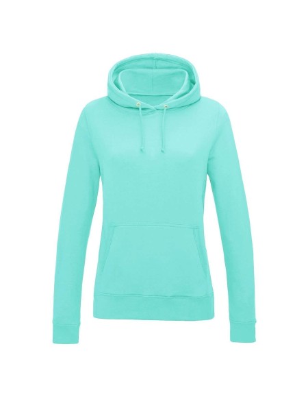 JustHoods Damen-Sweatshirt - Peppermint L