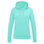 Damen-Sweatshirt JustHoods - Peppermint XXL