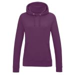 JustHoods Damen-Sweatshirt – Pflaume XL