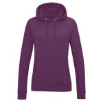 JustHoods Damen-Sweatshirt – Pflaume S