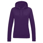 JustHoods Damen-Sweatshirt – Lila M