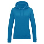 Damen-Sweatshirt JustHoods - Saphirblau XS