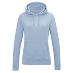 Damen-Sweatshirt JustHoods - Himmelblau L