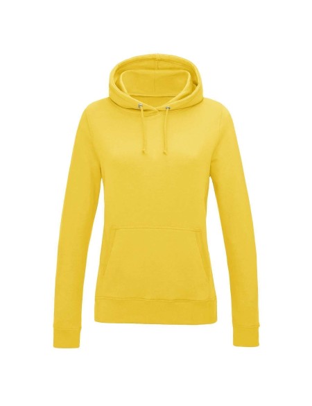 Damen-Sweatshirt JustHoods - Sonnengelb XXL