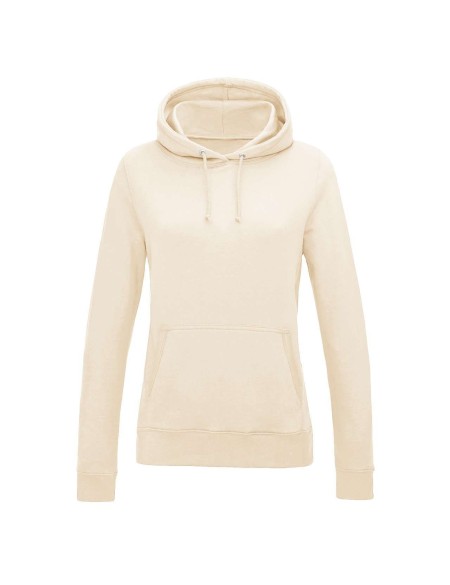 Damen-Sweatshirt JustHoods - Vanilla Milkshake XL