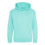 JustHoods Kinder-Sweatshirt – Peppermint 9/11 Jahre