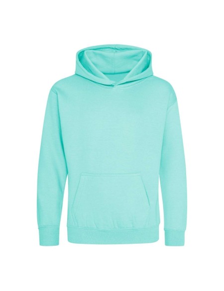 JustHoods Kinder-Sweatshirt – Peppermint 9/11 Jahre
