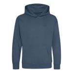 Kinder-Sweatshirt JustHoods - Airforceblau 5/6 Jahre