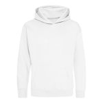 Kinder-Sweatshirt JustHoods - Arktisweiß 5/6 Jahre
