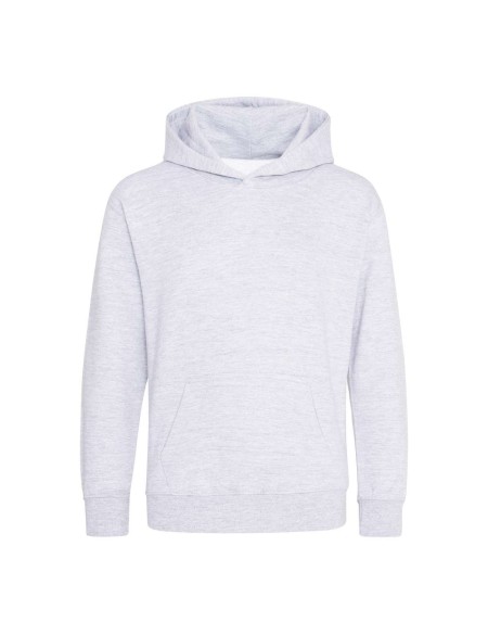 JustHoods Kinder-Sweatshirt – Ash 3/4 Jahre