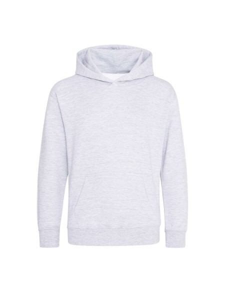 JustHoods Kinder-Sweatshirt – Ash 5/6 Jahre