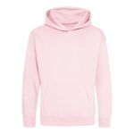 Kinder-Sweatshirt JustHoods - Babyrosa 3/4 Jahre