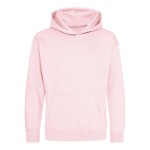 Kinder-Sweatshirt JustHoods - Babyrosa 1/2 Jahre