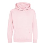 Kinder-Sweatshirt JustHoods - Babyrosa 3/4 Jahre